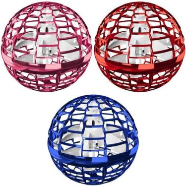 Imagem de Brinquedo Bola Spinner Voadora Flynova Pro Leve e Fácil de Usar Cores 