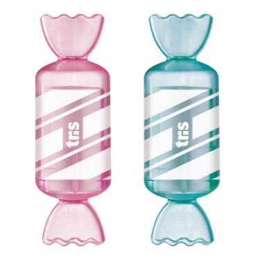 Imagem de Borracha Tris Balinha Holic Fofurices Temática para Uso Escolar e Atividades Criativas...