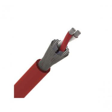 Imagem de Cabo de Microfone SC-20 Balanceado com Cobre Isento de Oxigênio OFHC e Blindagem Trançada Vermelho Santo Angelo