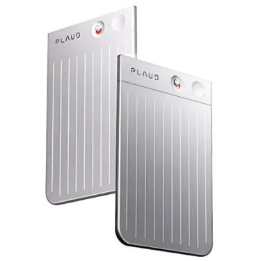 Imagem de Gravador de voz com IA, gravador de áudio Plaud Note com capa, control