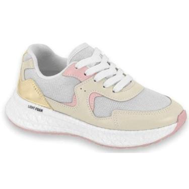Imagem de Tênis Infantil Molekinha Feminino Branco Off Duravel -, 33, Branco, Br