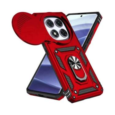 Imagem de Capa Protetora Reforçada Com Suporte E Bumper Para Redmi Note 14 pro p