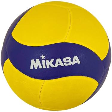 Imagem de Bola Vôlei Mikasa V335W Amarelo e Azul-Unissex