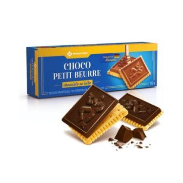 Imagem de Biscoito Alemão de Chocolate ao Leite PetitBeurre Members Mark 150g  S
