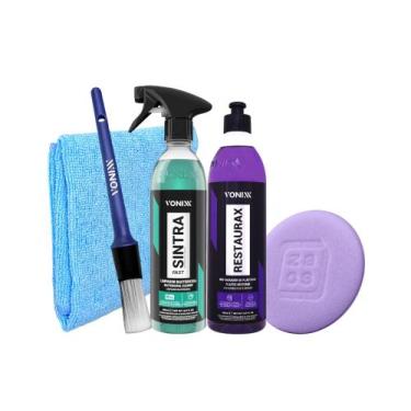 Imagem de Kit Limpeza e Restauração Interna - Sintra Restaurax - VONIXX