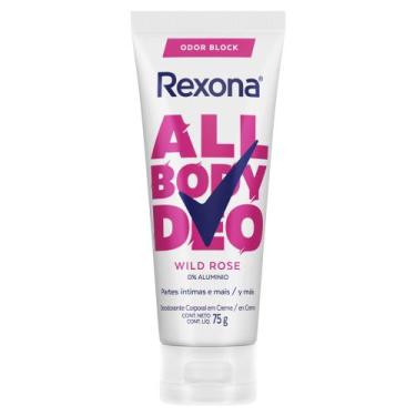 Imagem de Desodorante Corporal Em Creme Rexona All Body Deo Wild Rose 75g