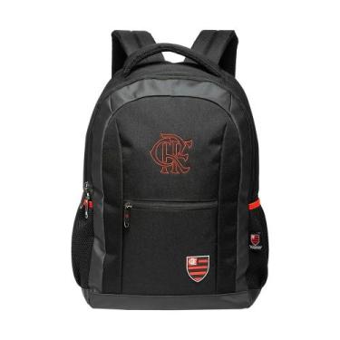 Imagem de Mochila Flamengo Alça Acolchoada Notebook Reforço Antifurto - - XERYUS