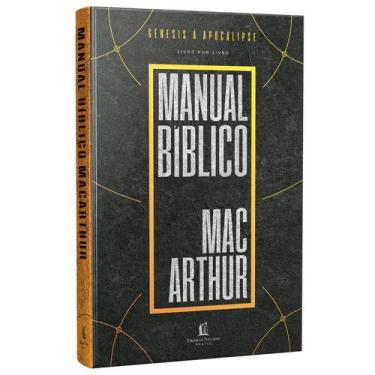 Imagem de Livro - Manual bíblico Macarthur - Repack