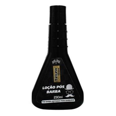 Imagem de Loção Pós Barba Aditivado Para Barbudos 230ml Yelsew Barber