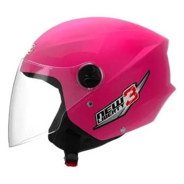 Imagem de Capacete Aberto Pro Tork New Liberty 3 Rosa, 56