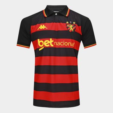 Imagem de Camisa Sport Recife I 26/27 S/N Torcedor Kappa Masculina-Masculino