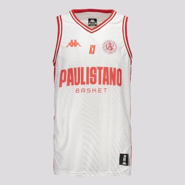 Imagem de Regata Kappa Paulistano II 2026 Masculina-Masculino