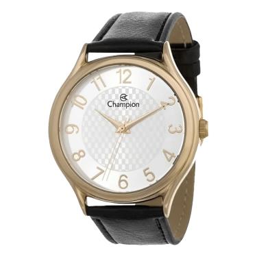 Imagem de Relógio CHAMPION feminino dourado analogico quartz CH22706M