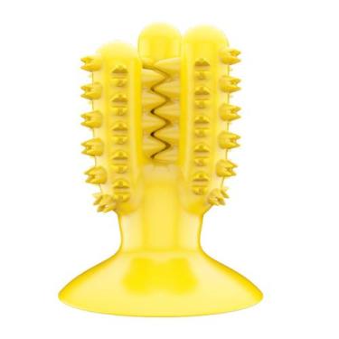 Imagem de Brinquedo para cachorro, mordedor de brinquedo anti stress para pet, c