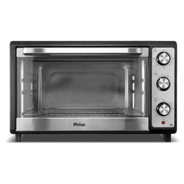 Imagem de Forno Elétrico Philco PFE65 65L Preto/Inox, 110V