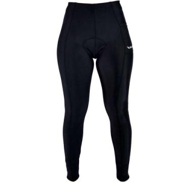 Imagem de Calça Cycling Basic com Bolso M Preto Feminino Villa Sports