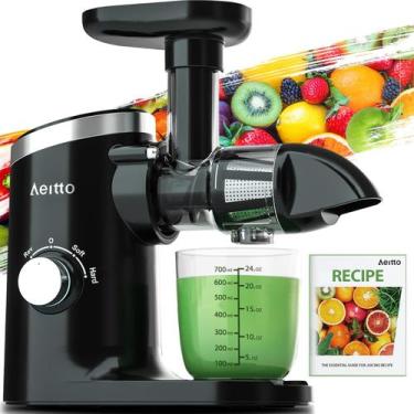 Imagem de Espremedor Aeitto Cold Press - 85-110 RPM - Modos Macio e Rígido