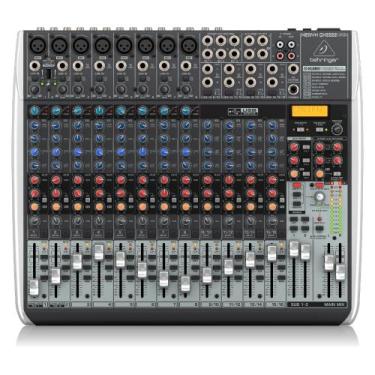 Imagem de Mesa de Som 22 Canais Behringer XENYX QX2222USB