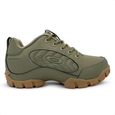 Imagem de Tênis Oakley Halftrack III Low SM26 Masculino Army Green, Verde, 40