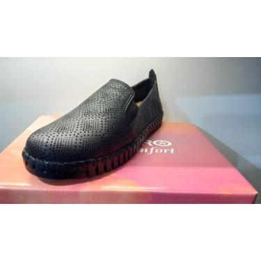 Imagem de Tênis slip on em couro burnish Bottero preto, 38