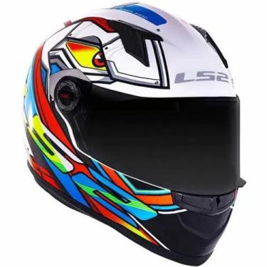 Imagem de Capacete LS2 FF358 Xdron Neo Orange, 54