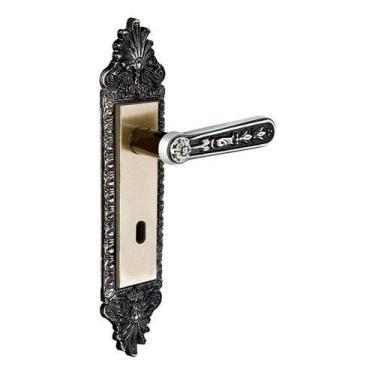 Imagem de Fechadura Para Porta Interna Madeira Colonial Aliança 4700/100