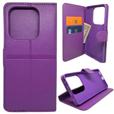 Imagem de Capa Carteira para Xiaomi Redmi Note 14 5G (Tela de 6.67) Capinha Case