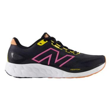 Imagem de Tênis Corrida Feminino New Balance 680 V8 - Para Treinos, Corrida, Cam