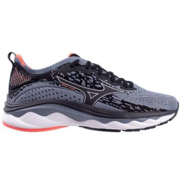Imagem de Tênis Mizuno Wave Fujin Azul, 43