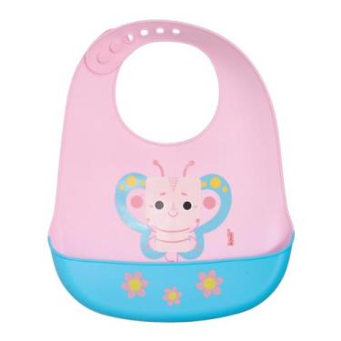 Imagem de Babador com Pega Migalhas Silicone Prático Bebês Refeições - Kouii, Bo