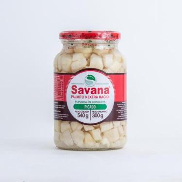 Imagem de Palmito Picado Juçara Hibrido Em Conserva 300 G
