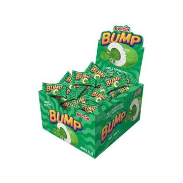 Imagem de Chiclete Bump Hortelã Caixa C/40unid - 140g