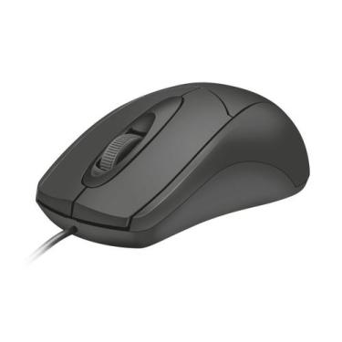 Imagem de Mouse 21947 ziva optico preto 1200 dpi usb - Trust
