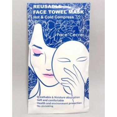 Imagem de Máscara Toalha Reutilizável Facial - Comprar e Usar