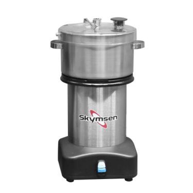 Imagem de Cutter Industrial Aço Inox 4 Litros Cr4l Skymsen Comercial, 110V