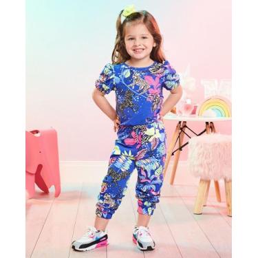 Imagem de Macacão momi infantil, Azul, Amarelo, Rosa, 4 anos 