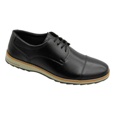 Imagem de Sapato casual mais leve esporte fino tratorado masculino, 39