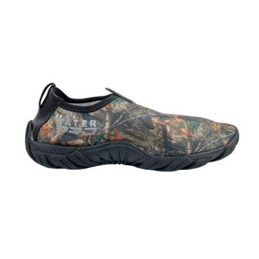 Imagem de Sapatilha Esportiva Bad Fish Water Pro Folha Neoprene Sola Emborrachad