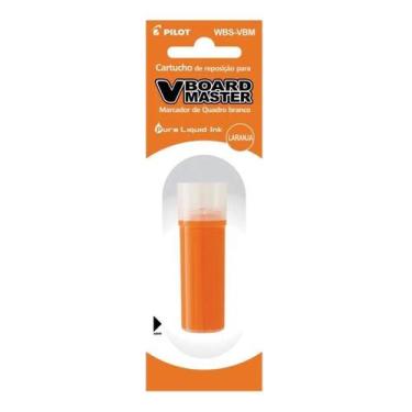 Imagem de Refil para Pincel Marcador de Quadro Branco Board Master Laranja - Pil