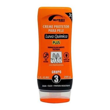 Imagem de Creme protetor maos luva quimica grupo 3 200 gr nutriex - VONDER, Sem 