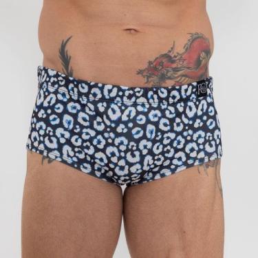 Imagem de Sunga Slip Tradicional Print Animal - Fill&co