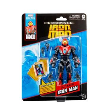 Imagem de Boneco Marvel Legends Series Ultimate Iron Man Homem De Ferro Action G