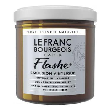 Imagem de Tinta Acrílica Flashe Lefranc & Bourgeois S1 478 Raw Umber 125ml
