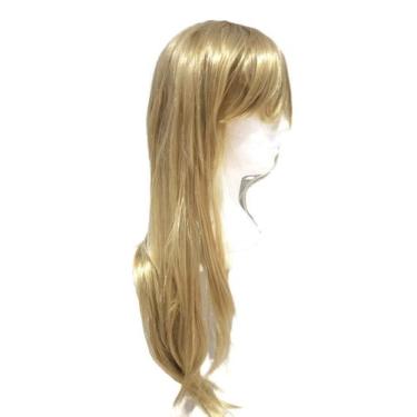 Imagem de Peruca Sintética Longa Lisa 70cm - Lynx Produções artistica
