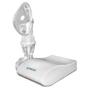 Imagem de Inalador Nebulizador Compressor Portatil Bivoltt Dc1 G-tech - G - tech