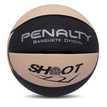 Imagem de Bola penalty basquete shoot x 530150, Preto, Bege, UN