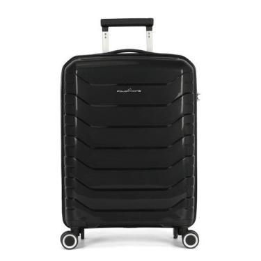 Imagem de Mala de Viagem Bordo Munique Rodas 360 Polo King, P, Preto
