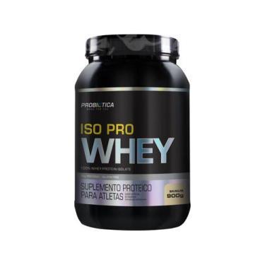 Imagem de Whey Protein Isolado Probiótica Iso Pro 900g - Baunilha