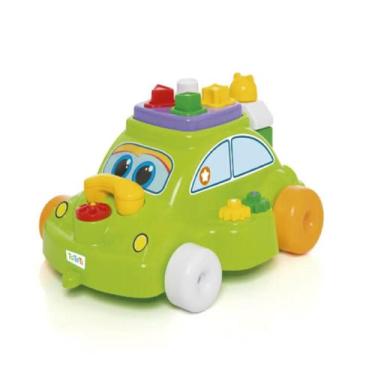 Imagem de Brinquedo carrinho encantado 705 ta te ti, Verde