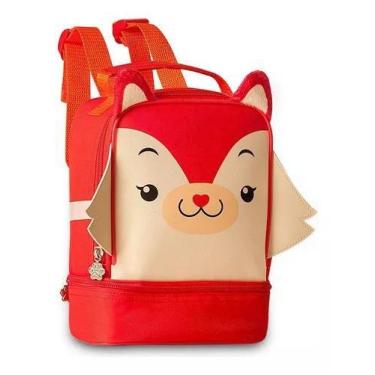 Imagem de Lancheira Infantil Térmica Pets Raposa 9 - Clio Style